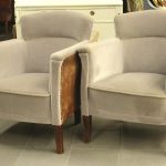 763 8608 CLUB ARMCHAIRS